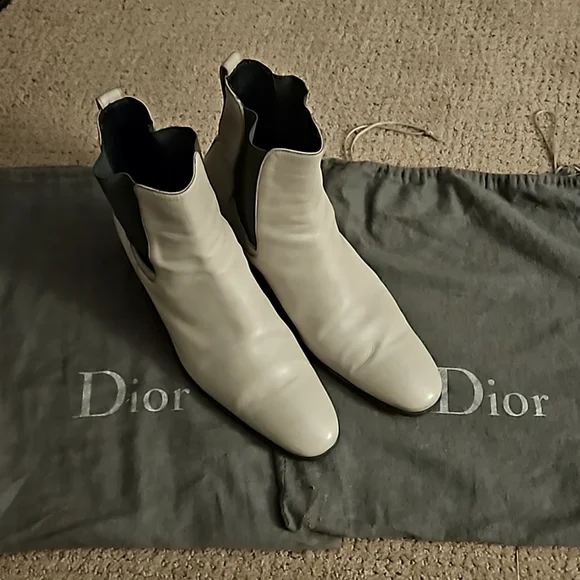 Christian Dior mens boot grey calfskin NWT sz 11 Dior | Shoes | Christian Dior Mens Boot Grey Calfskin Nwt Sz  main image 2